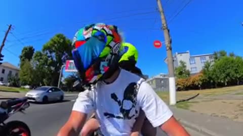Bike funny video comedy