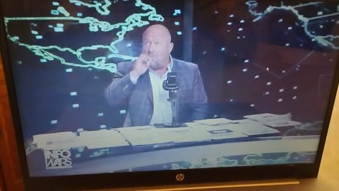 Alex Jones smoking cigarettes