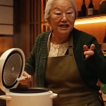 Asian Granny Teaches How to Properly Cook Your Rice