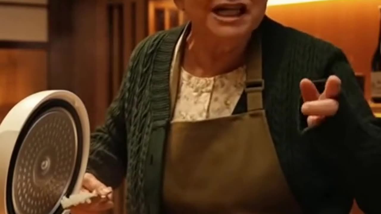 Asian Granny Teaches How to Properly Cook Your Rice