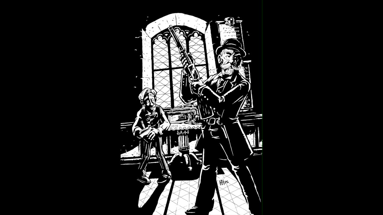 Flash Fiction Force - Episode 3 - Silent Night, Lady White (Part 1)