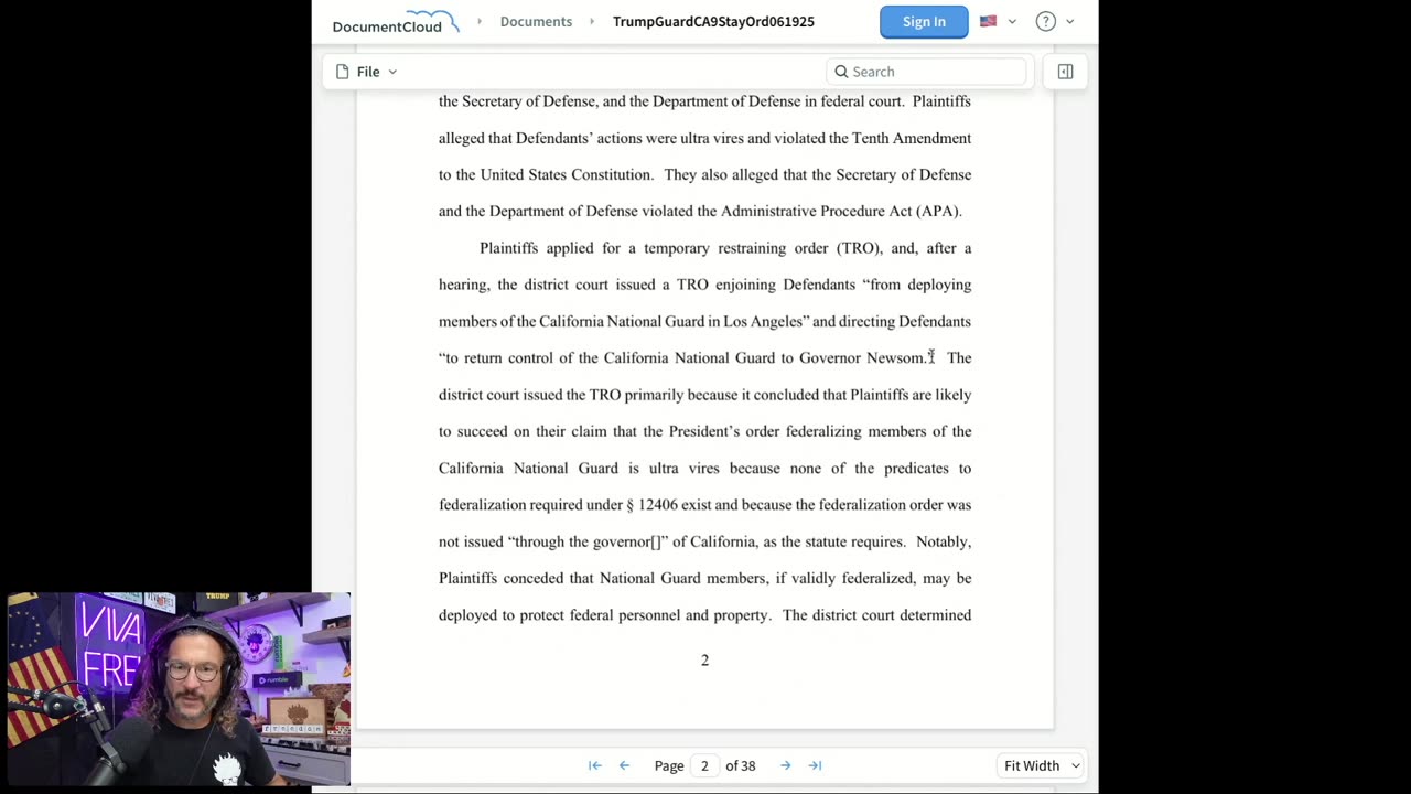 Gavin Newsom Loses UNANIMOUSLY on National Guard Appeal - Yet Goes on X and Pretends He Won!