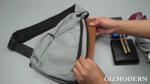 The Healthy Sling Bag Made to Make Moves