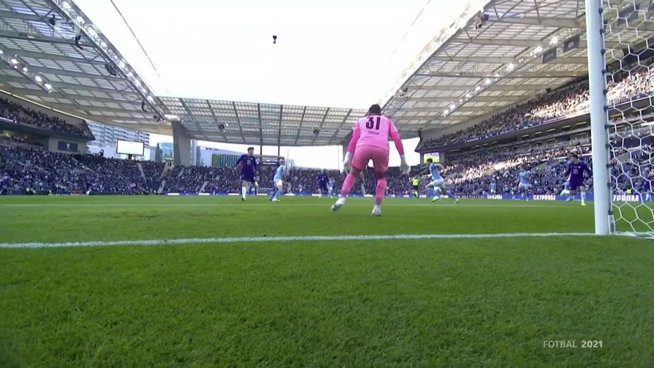 Finále Ligy mistrů 2021 - Chelsea Londýn vs Manchester City