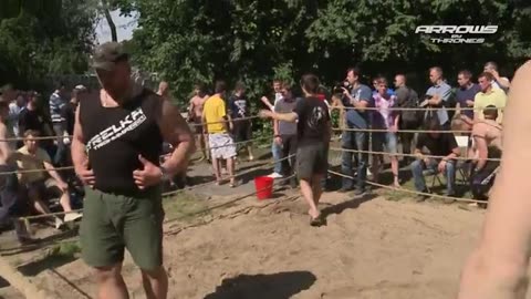 Стрелка уличные бои Сабреев vs Дармопих