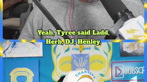Which Chargers Will Make the NFL Top 100? | Ladd In, Who’s Next? ⚡ | Lightning Strike Podcast