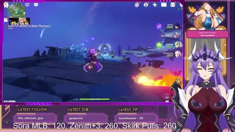 SKIRK \\ SORA \\ZENITH \\ GAMBA & SOLO RAID? OVER FOR MY WALLET \\ #VTUBEREN