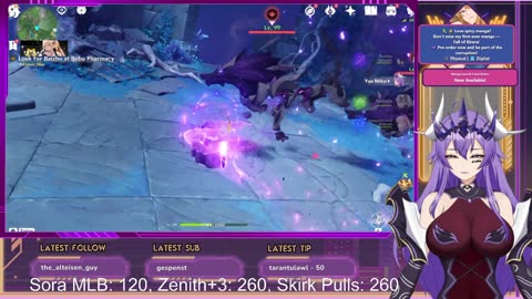 SKIRK \\ SORA \\ZENITH \\ GAMBA & SOLO RAID? OVER FOR MY WALLET \\ #VTUBEREN