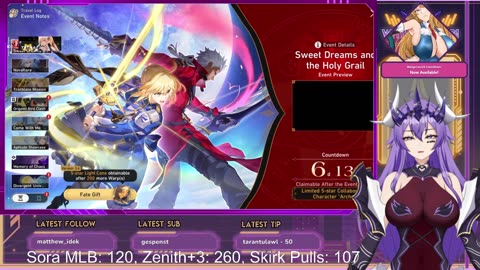 SKIRK \\ SORA \\ZENITH \\ GAMBA & SOLO RAID? OVER FOR MY WALLET \\ #VTUBEREN