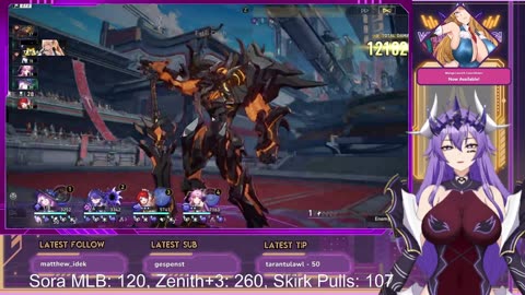 SKIRK \\ SORA \\ZENITH \\ GAMBA & SOLO RAID? OVER FOR MY WALLET \\ #VTUBEREN
