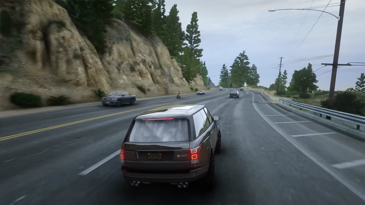 GTA 5 in FULL REALISM 🌿 | Photoreal Graphics + RTX 3080 + 4K Ray Tracing 🔥