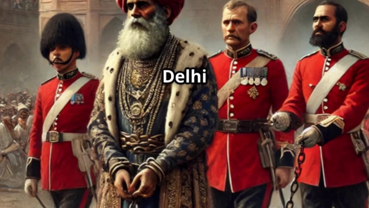How the British Took Over India | Fall of the Mughal Empire.