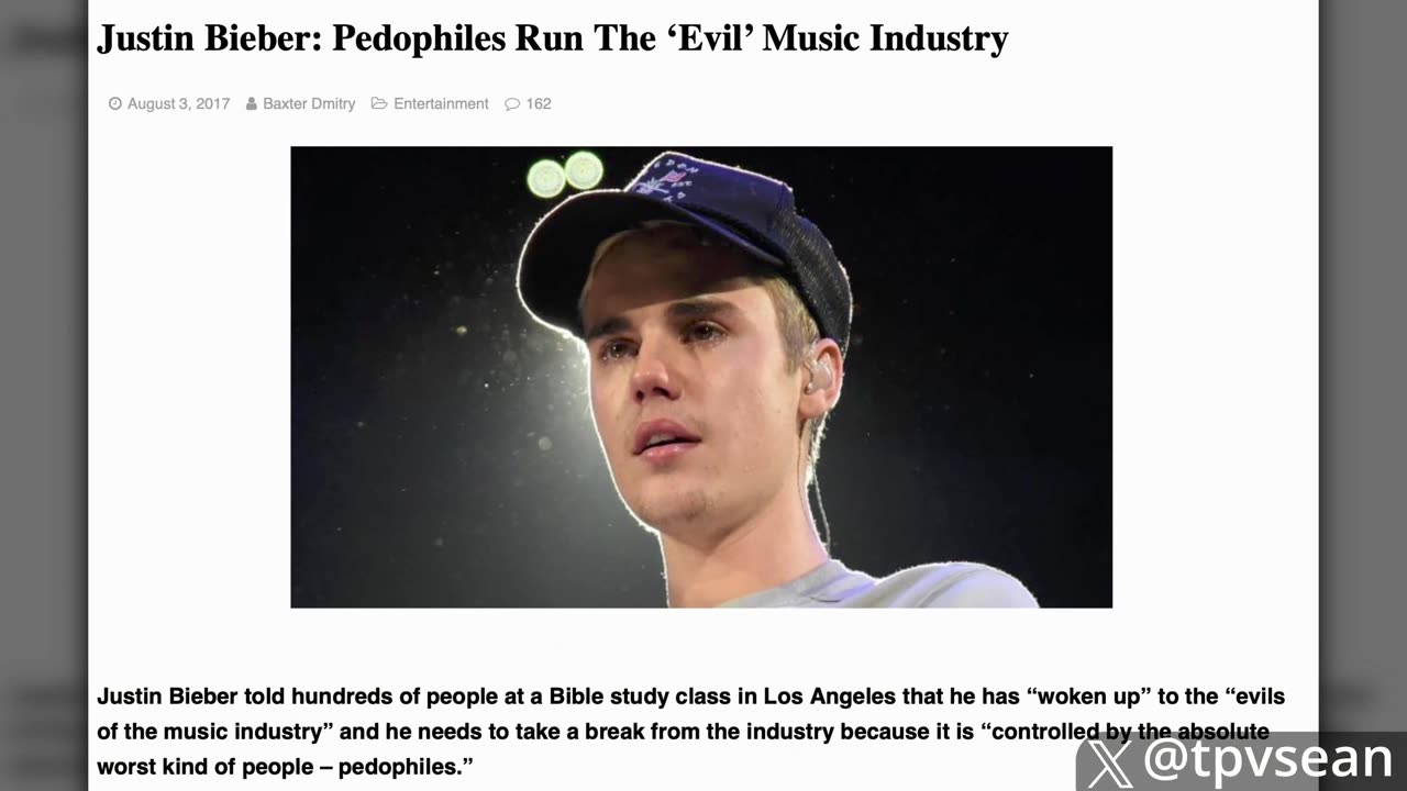 FBI Seize Diddy Tape Featuring Blake Lively Murdering Autistic...