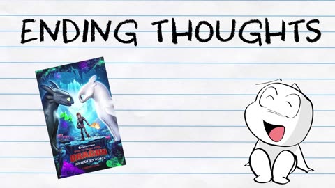 How to Train Your Dragon 3 was a weird movie
