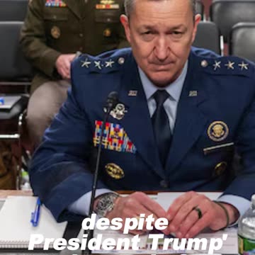 GOP Senators Pressured as Senate Pushes Dan Caine for Joint Chiefs Role - WorldEye