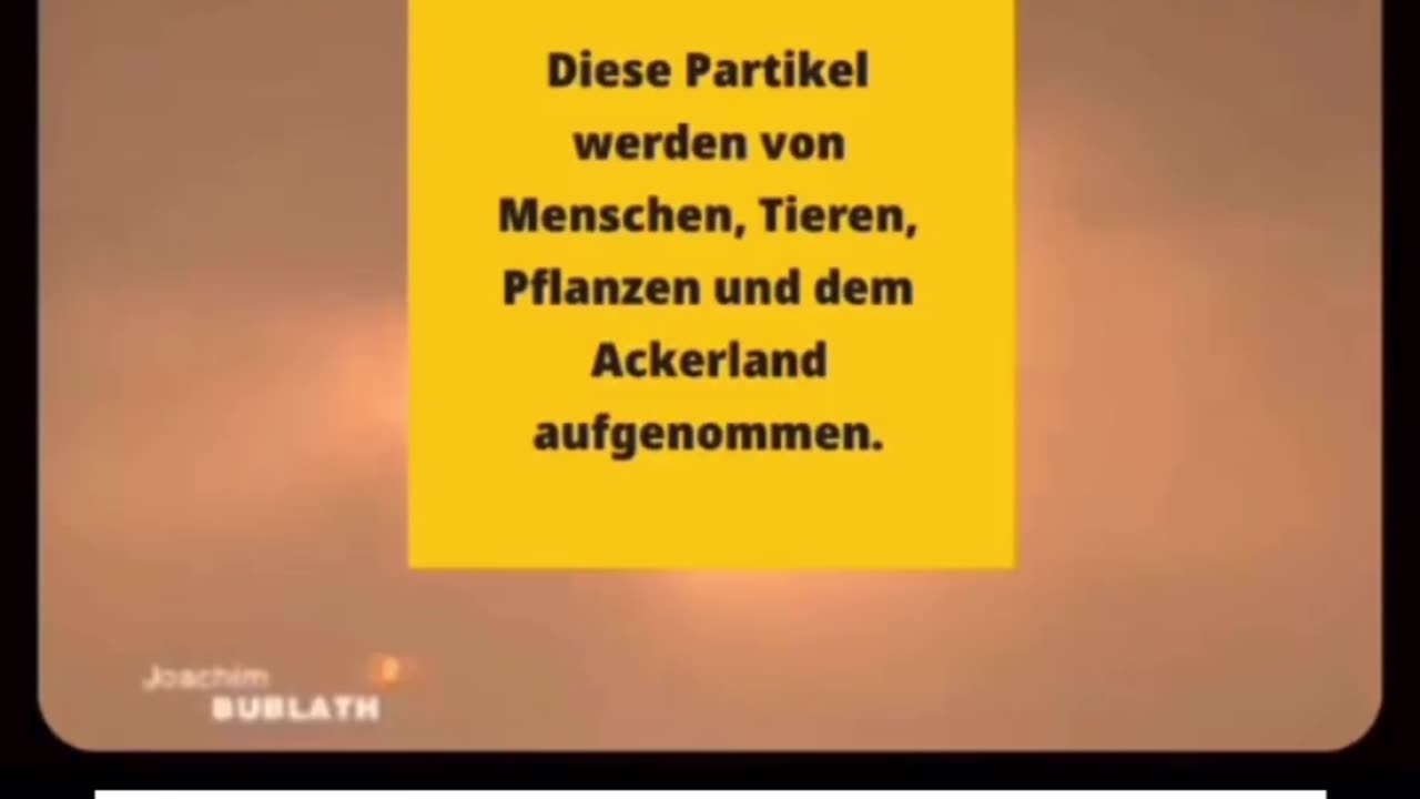 Das ZDF So entstehen Chemtrails