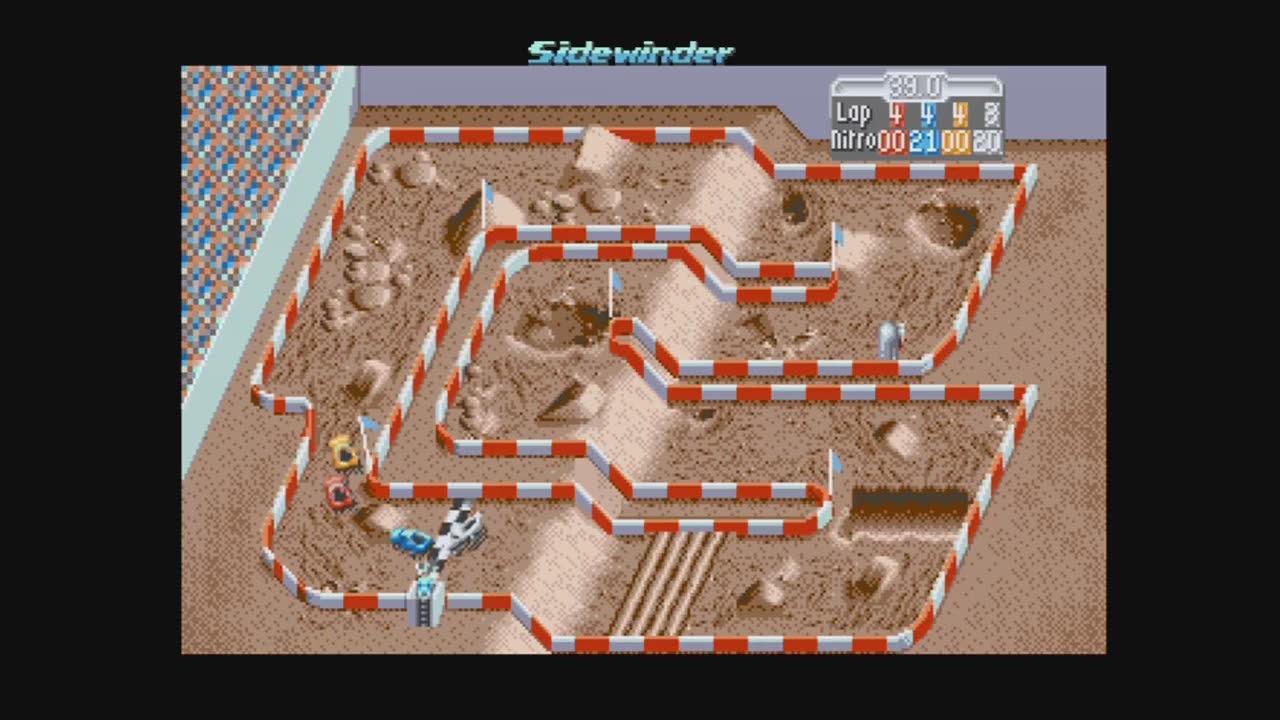 Super Off Road (Sega Genesis) Race3