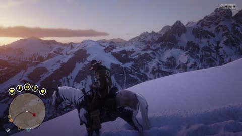 RDO * Daily Challenge ~ 1 Visit the Peak of Mount Hagan