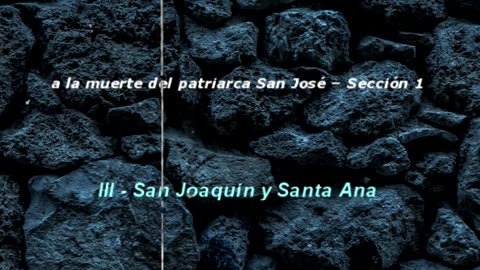 San Joaquín y Santa Ana - Visiones de la beata Ana Catalina Emmerick