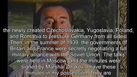 Jews and Allies Planned WW2