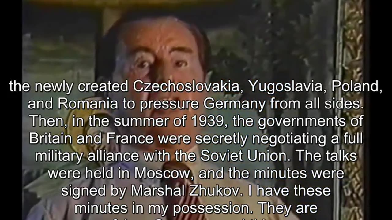 Jews and Allies Planned WW2