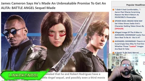 James Cameron Promises For Alita Battle Angel To Have Sequel