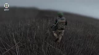 A border guard UAV operator with the call sign "America" ​​continues to film everything