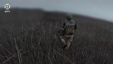 A border guard UAV operator with the call sign "America" ​​continues to film everything