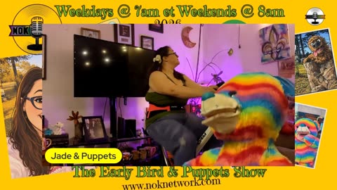 The Early Bird & Puppet Show Ep. 15