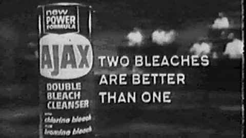 Commercial - Ajax Cleanser 2 (1950's)