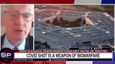 (December 2020) Dr. Francis Boyle "DARPA is the Pentagon. The Pentagon is developing the WEAPON".