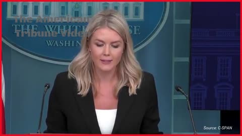 Leavitt Accused Of Being No Different Than Psaki, KJP After DOJ Claims Epstein Had No “Client List”
