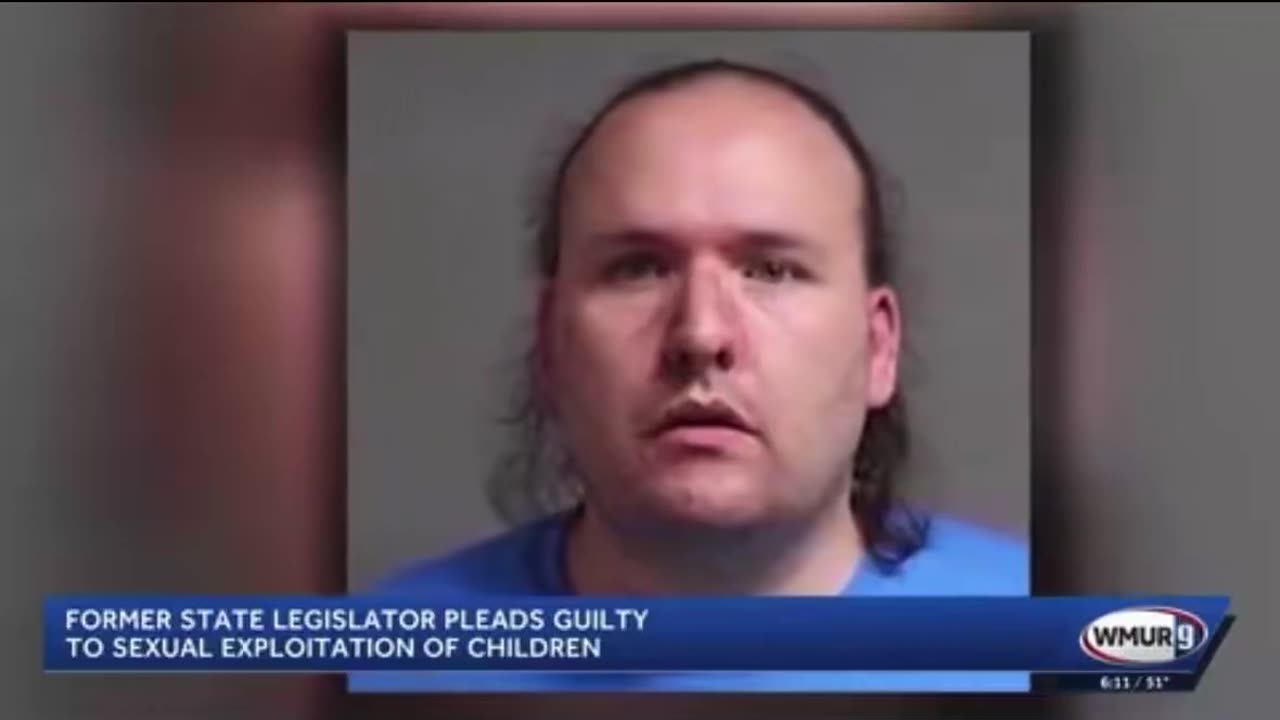 First Tranny Lawmaker in America Pleads Guilty for Sexual Exploitation of Children