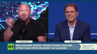 Alex Jones Slams Zelensky, EU and NATO as ‘Hitler Wannabe Dictators’ Plotting to Carve Up Russia