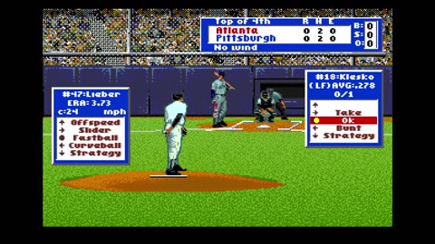Hardball 95 Atlanta game 2 Coaching