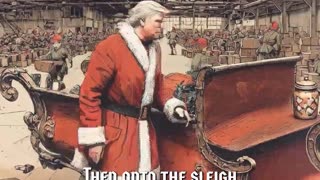 The Night TRUMP saved Christmas