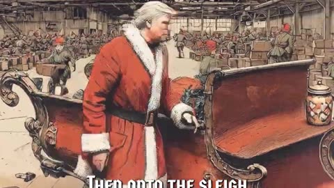 The Night TRUMP saved Christmas