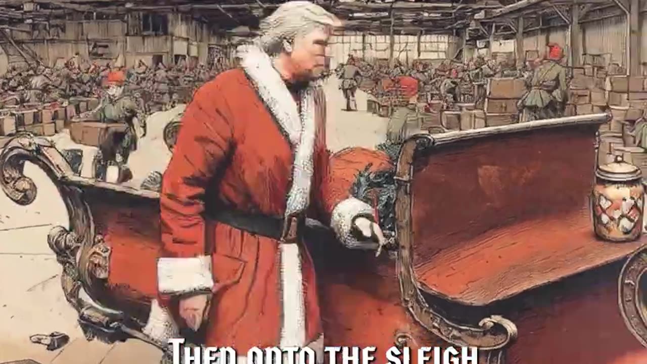 The Night TRUMP saved Christmas