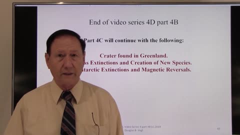 4-4B - Series 4, Part 4B, Causes of the Ice Ages. An Asteroid Did Not Cause the Ice Age - Enhanced