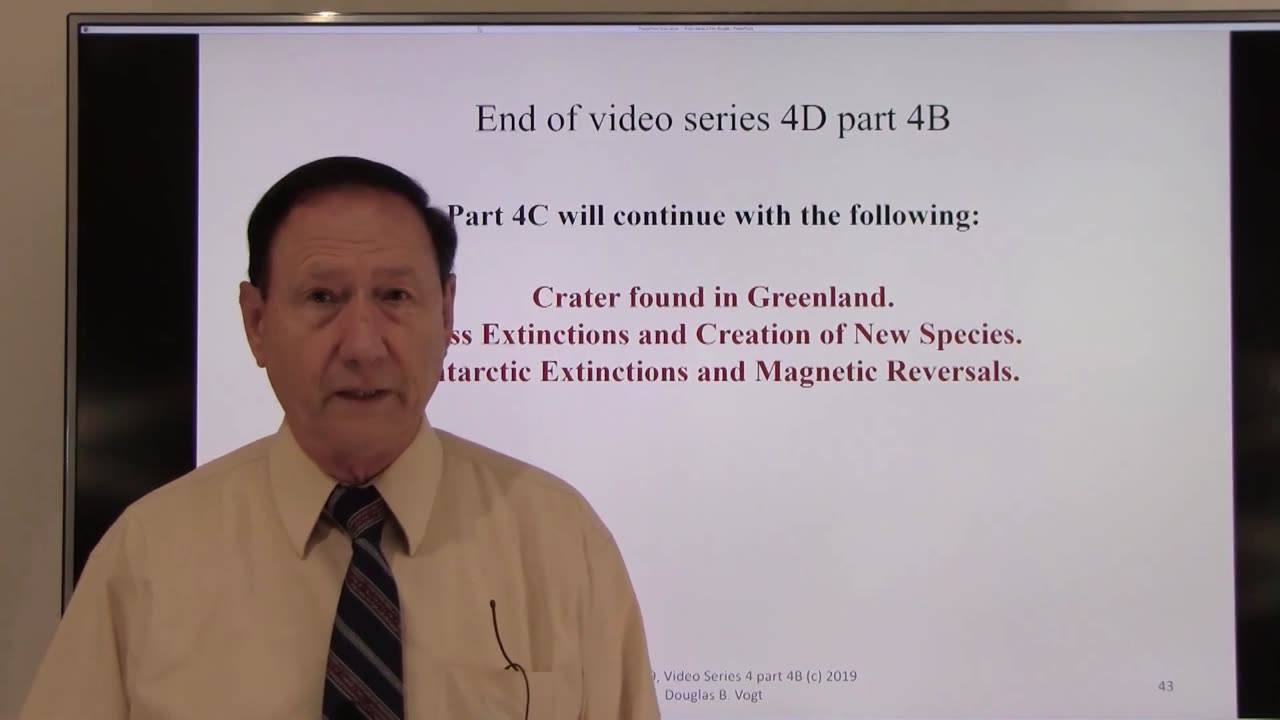 4-4B - Series 4, Part 4B, Causes of the Ice Ages. An Asteroid Did Not Cause the Ice Age - Enhanced