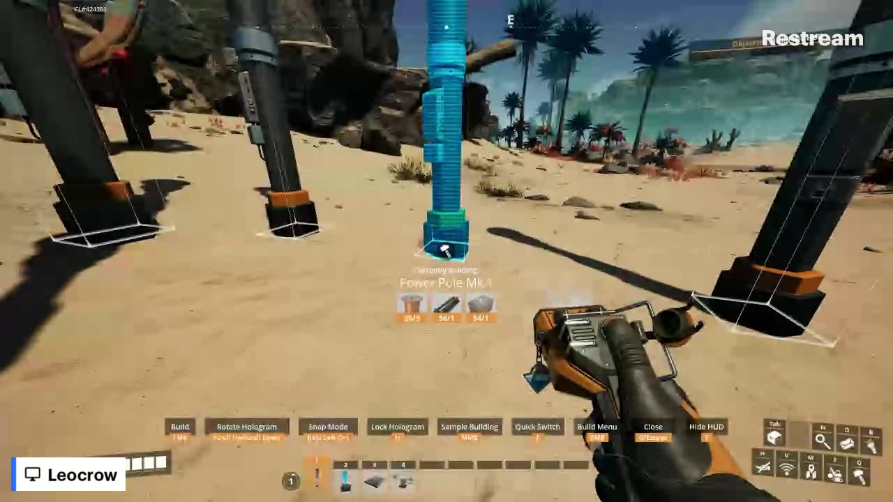 Live with Restream, August 31
