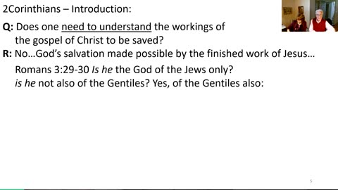 Mar 16, 2025 - 2 Corinthians - Rightly Dividing