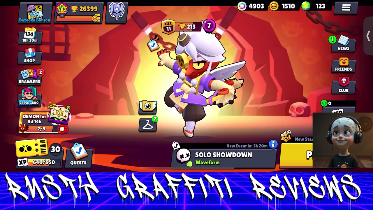 Brawl Stars Gameplay with Rust1