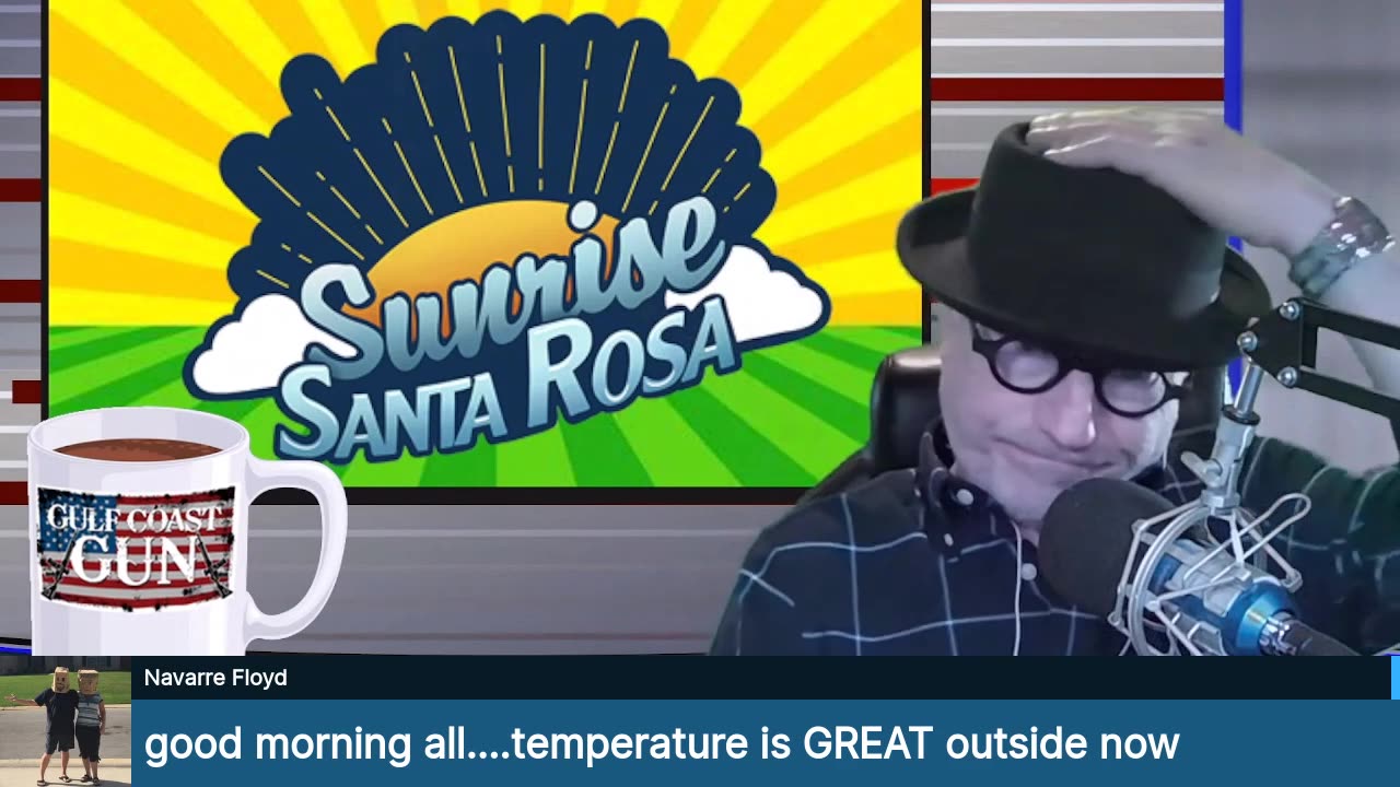 Sunrise Santa Rosa with Nick Stewart