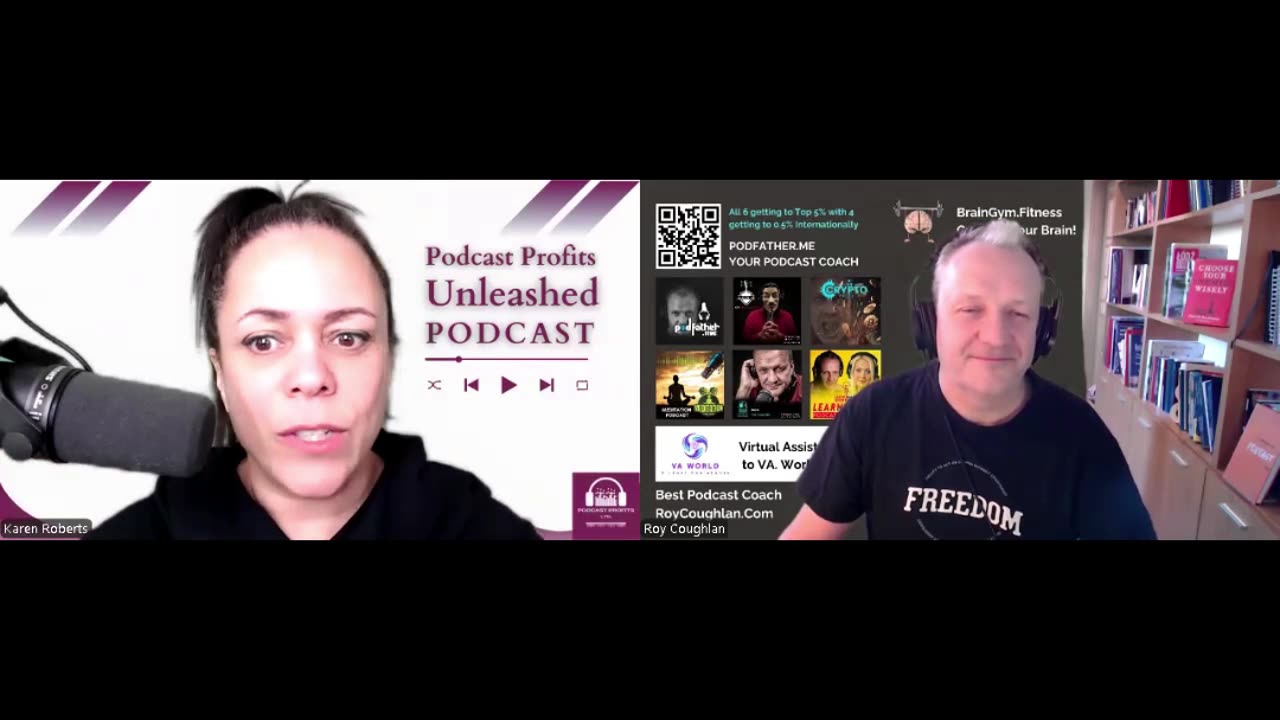 Ensure if you get a Podcast Coach that they have a Podcast