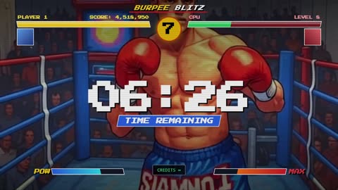 Everyday 450 push ups and 180 Burpees!