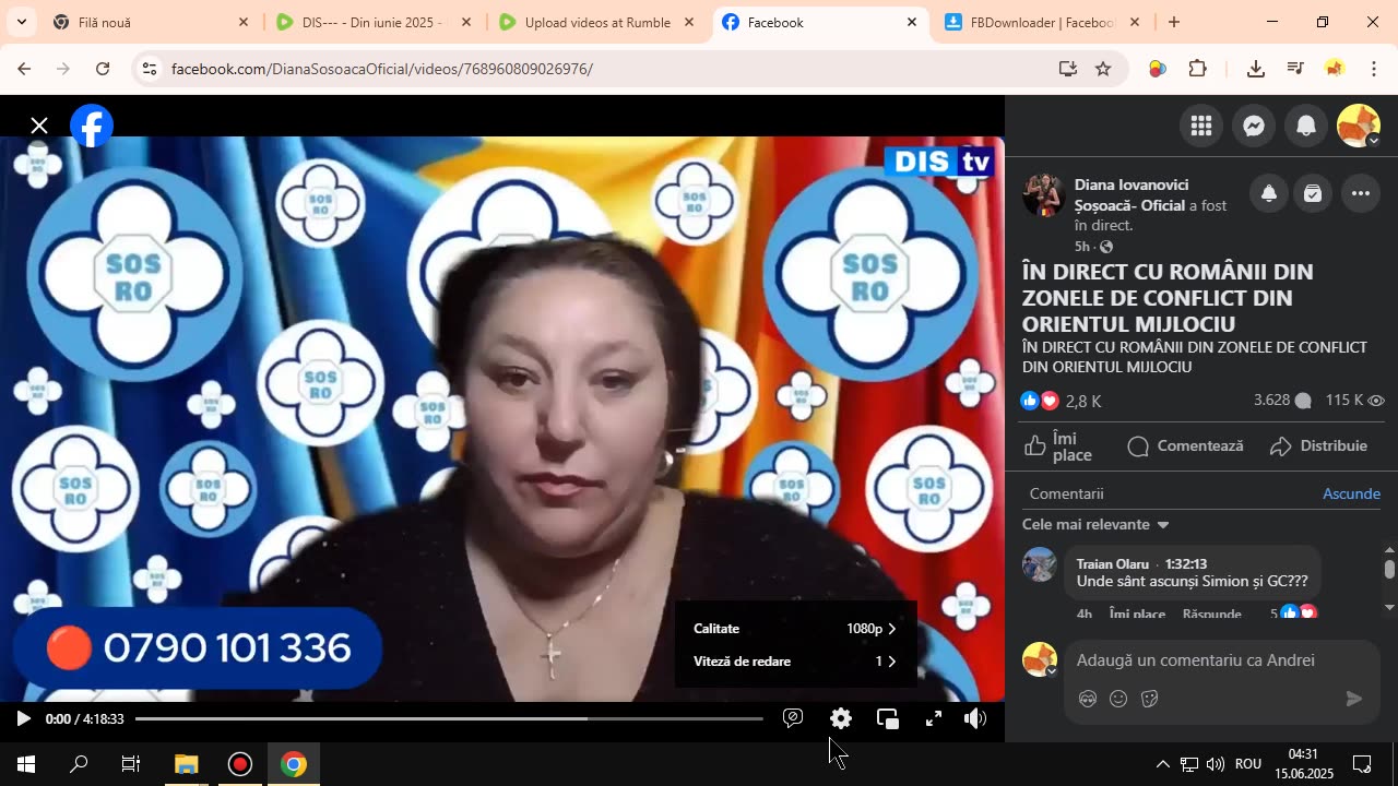 DIS--- - 14 iunie 2025 - Vizualizarea paginii