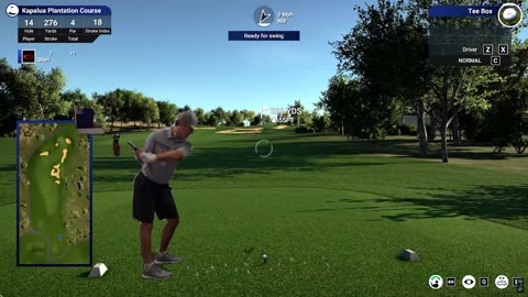 Plantation Course at Kapalua - Skytrak Plus - TGC2019 - BEST ROUND EVER!!