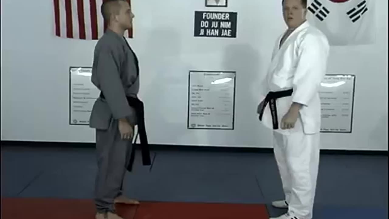 Sin Moo Hapkido Kicking Techniques