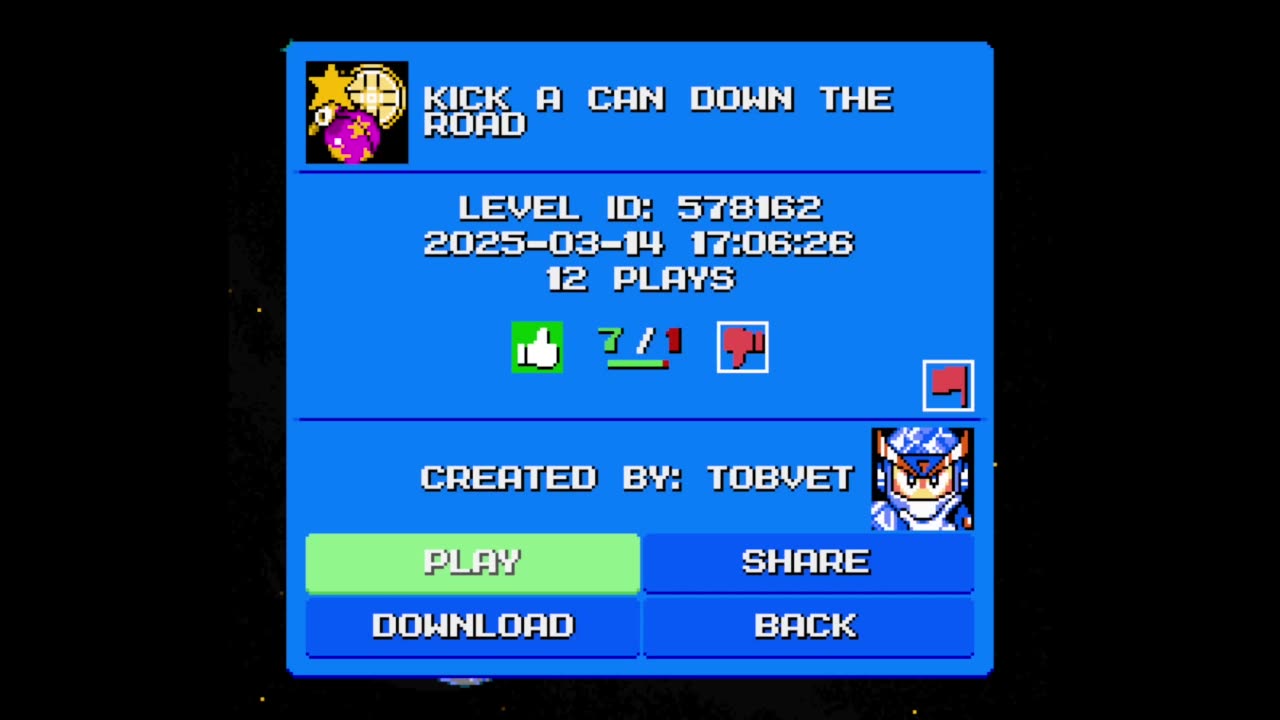 Mega Man Kicks a Can Down the Road...